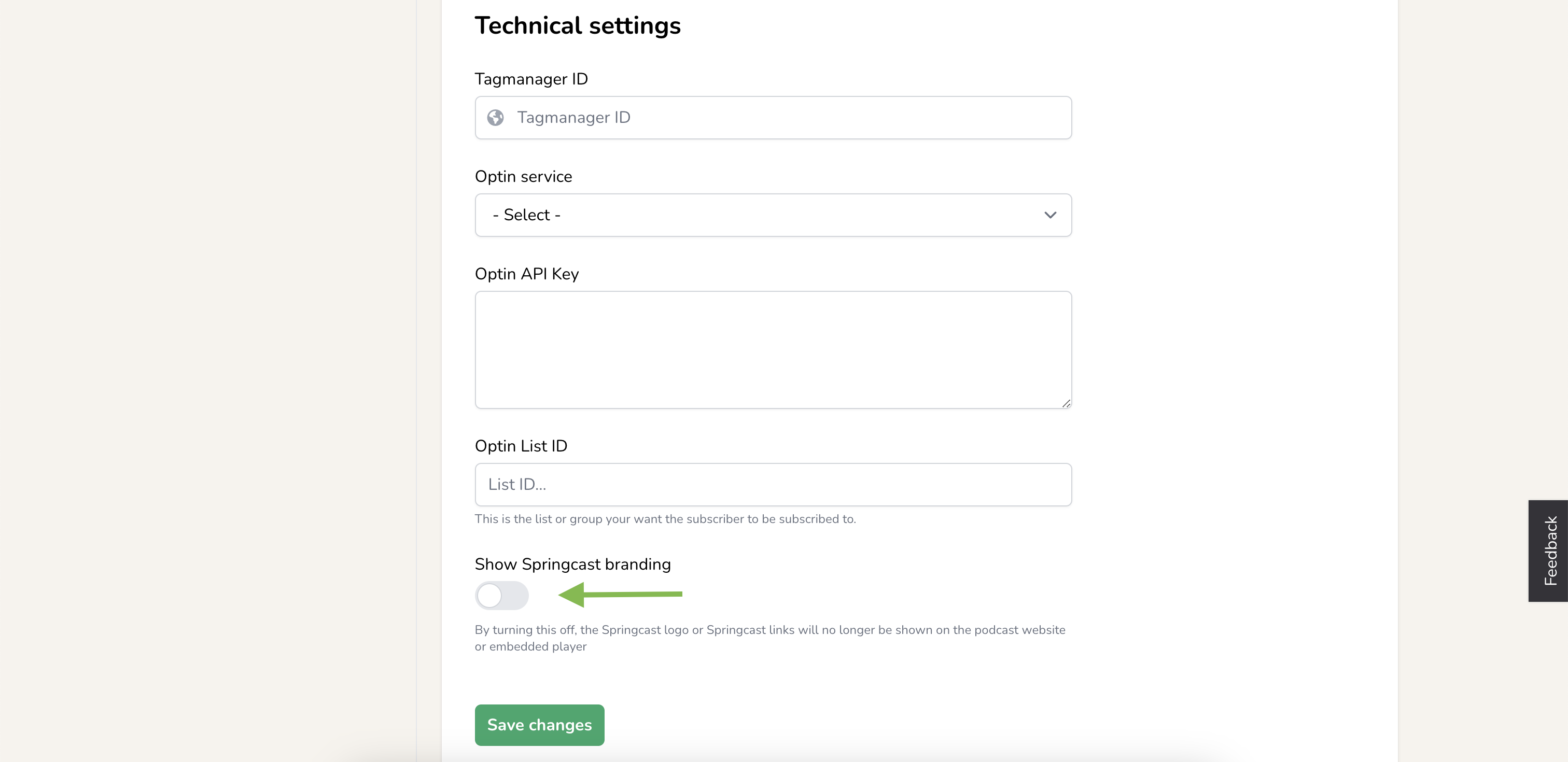 Turn off Springcast branding .png